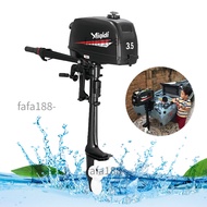 ALL NEW Hangkai 2 Stroke 3.5hp 3.6hp Outboard Engine Outboard Boat Marine Propeller