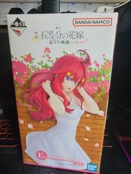 一番賞 五等分的花嫁 E賞 中野五月Figure