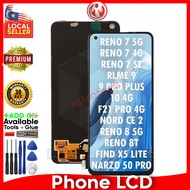 RENO 7SE /  REALME 9 4G REALME 9 PRO PLUS / 1Plus NORD CE2 / NARZO 50 PRO LCD Touch Screen Display