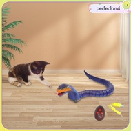 [Perfeclan4] Remote Control Snake Toy Electric Snake Toy Flexible Joints Swinging Tail Electric Simu