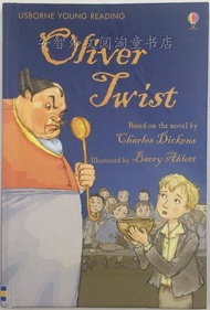 Oliver Twist Kanak-Kanak Bahasa Inggeris Buku Bergambar Buku Cerita