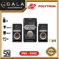 SPEAKER AKTIF POLYTRON PMA 9502 / PMA 9522