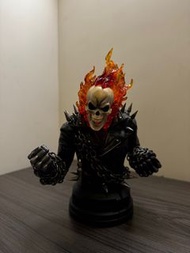 Marvel Diamond select - ghost rider bust ( gentle giant)