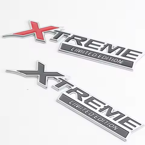 Emblem Decal Sticker XTREME LIMITED EDITION for Toyota Land Cruiser VXL Prado NISSAN FORD MITSUBISHI