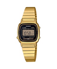 [ของแท้] Casio นาฬิกาข้อมือ LA670WGA-1DF นาฬิกาผู้หญิง นาฬิกา