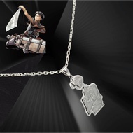 Attack on Titan Necklace Levi