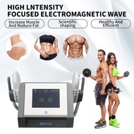 【Singapore Warranty】Body Sculpting Ems 13 tesla muscle sculpting 2/4 handles portable rf ems body sl