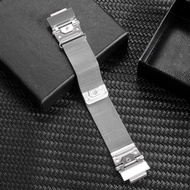 Substitute Casio GM-2100 GA-2100 GBM-2100 GM-2110D Stainless Steel Milan Strap