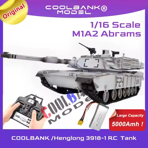 COOLBANK 1:16 RC Tanks UN. Custom Graffiti Edition US. M1A2 Abrams Tank Model V7.0 henglong tank RC 