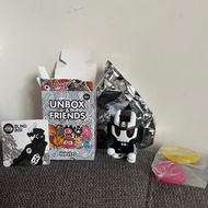 絕版 Delinquent Schoolboy TEQ63 Adidas Outfit Unbox & Friends Wave 3