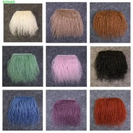 SONAR BJD Hair Row, Fake Hair Bjd Dolls BJD Hair Wefts, Bjd Wig Accessories Wig Handmade Hook Colors