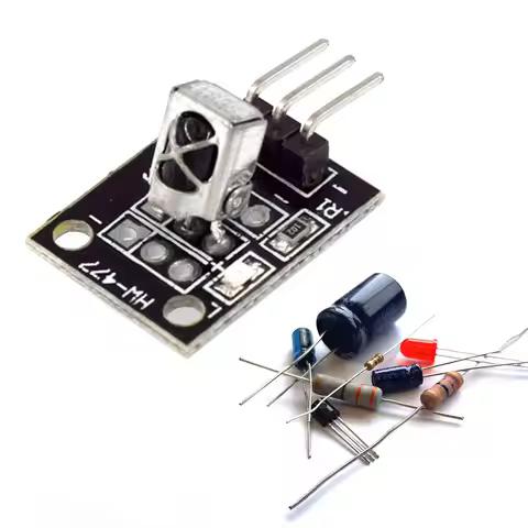 KY-022 IR Infrared Sensor Receiver Module 2.7-5.5V Remote Control Module 3Pin TL1838 VS1838B 1838 fo