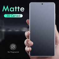 Matte Hydrogel Film Samsung Galaxy S8 S9 S20 S10 S21 S22 S23 S24 FE Plus Ultra Lite Note 20 10 Plus Ultra Note 9 8 Screen Protector No Fingerprint