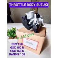 THROTTLE BODY TB SUZUKI GSX 150 BANDIT 150 GSX 150R GSX 150S ORIGINAL ORIGINAL 23K SGP