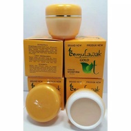 Temulawak GOLD, GLOWING Whitening CREAM BY MALAYSIA