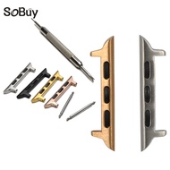 Suitable for apple watch 9/8/7 Generation Metal Strap Stainless Steel Raw Ear Connector Suitable for
