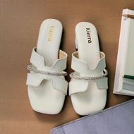 Kierra Slide 3 cm Sandal Wanita ELEGAN for all Outfits Sandal Perempuan