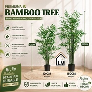 Pokok Buluh Hiasan Premium | Artificial Bamboo Tree | Bamboo Plant | Pokok Viral | Fake Plant | Indo