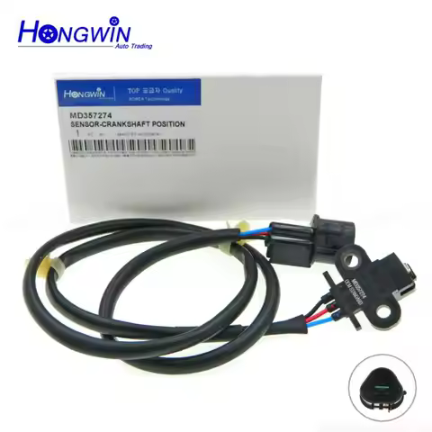 New Crankshaft Position Sensor For 2001-2006 Mitsubishi Montero 3.5L 3.8L V6 MD357274 MD187066 J005T