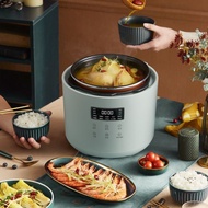 S-T💗Bear Electric Pressure Cooker Household Mini Small Intelligent Pressure Cooker Rice Cooker Soup Small Pressure Cooke