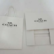 COACH 美國原裝精品紙盒/紙袋