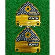 CAP BLOCK ALLOY PDK THAILOOK #KAWASAKI KR/SERPICO/ZX150-RR#