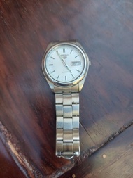 Seiko 精工5號自動男士手錶