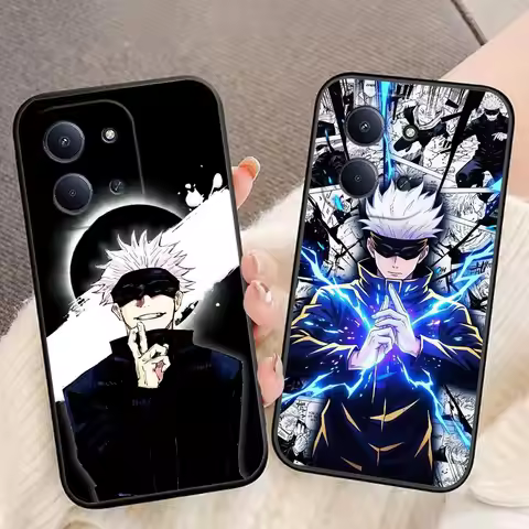 J-Jujutsu K-Kaisen Gojo Sakuna Phone Case For Redmi A1 A2 A3 A5 A7 15 15C 14C 13C 13 12C 12 10 10C 9