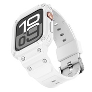 2-in-1 TPU Case & Strap for Apple Watch Series 11/10 42mm 46mm Anti-Fall Protective Cover Shell with