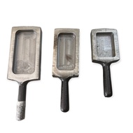 ✨Ready Stock✨ 0.5kg/ 1kg/ 2kg Cast Iron Ingot Mould For Making Flat Gold & Silver Bar