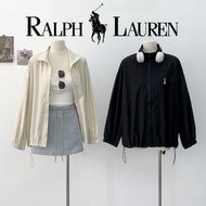 Polo Ralph Lauren 衝鋒衣防曬衣女2025春季新款休閒運動撞色小馬刺繡薄款外套 防曬 UV 防水 防風 風衣 開衫 衝鋒衣 外褸 女裝 Jacket women 風褸 保暖 Parka