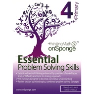 onSponge Primary 4 Essential Problem Solving Skills Math Assessment Book