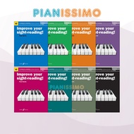 Improve Your Sight-Reading! Piano Grade 1 2 3 4 5 6 7 8 Piano Book Music Book