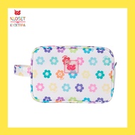 Kloset &amp; Etcetera Sun Flower Cosmetic Bag กระเป๋าเครื่องสำอาง