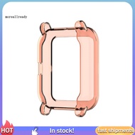  Clear TPU Protective Bumper Case Cover Shell for Xiaomi Huami Amazfit Bip Lite