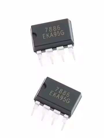 10Pcs/Lot RZ7886 Z7886 Upright DIP-8 Large Current Motor Drive Chip Can Be Up To 13 A Used In Electr