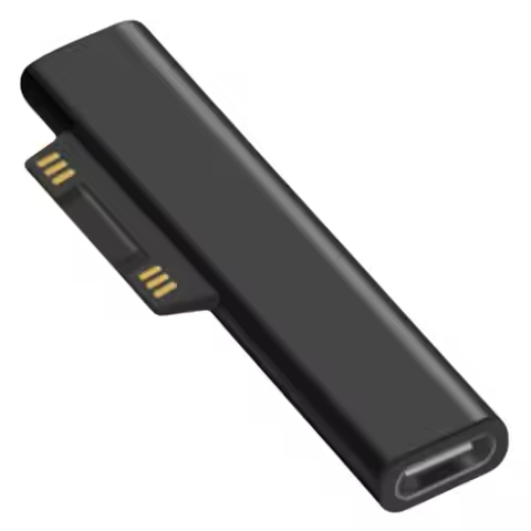 15V PD Snel opladen USB C voeding voor Microsoft Surface Pro X 8 7 6 5 4 3 Go Book Converter Lader v