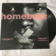 "Don't Talk" (Extended Mix)-Homeboyz 12-Inch Vinyl Record K692