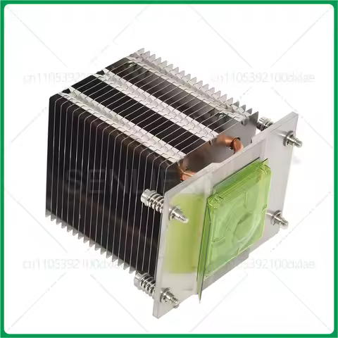 New Server Heat sink WC4DX WC4DX For DELL T430 T630 Radiator Cooler