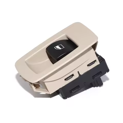 61316945876 Beige Power Window Switch For BMW 3' Series E90 E91 316i 318i 320i 325i 330i X3 E83 X5 E