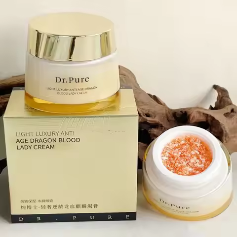 Light Luxury Dragon's Blood Face Cream Retinol Placenta Essence Brightening Lift Firming Skin Care K