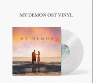預訂 my demon OST clear Transparent vinyl LP 透明膠黑膠唱片 Album Kpop 女團 lineup includes OSTs by ‘NewJeans’,