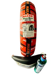 MAXXIS GREEN DEVIL MA-G1 90/80/14 WITH SEALANT AND TIRE VALVE