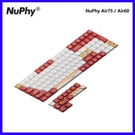 Original NuPhy Meow Xmas nSA Dye-sub PBT Keycaps for NuPhy Air60 / Air75 / Air96