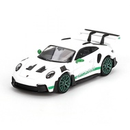 Mini GT MGT00827-L 827 1/64 Porsche 911 992 GT3 RS Tribute to Carrera RS Package LHD Diecast Scae Mo
