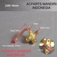 Outdoor faucet AC 3/8 quarter valve outdoor ac 3/8 quarter