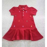 RL BABY GIRL DRESS (READYSTOCK)