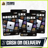 ♀ Roblox (Robux 800 / 1200 / 2100 / 4500) Gift Cards [By PerinsPH]