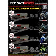 DynoPro Racing Fork Spring Y15 Y15ZR Y16ZR Lc135 Rs150 RSX Dyno Pro