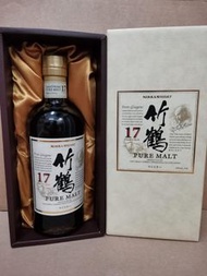 竹鶴 17年 Pure Malt Taketsuru 17 Year Old Years Old 日本威士忌 Japanese Whisky Whiskey